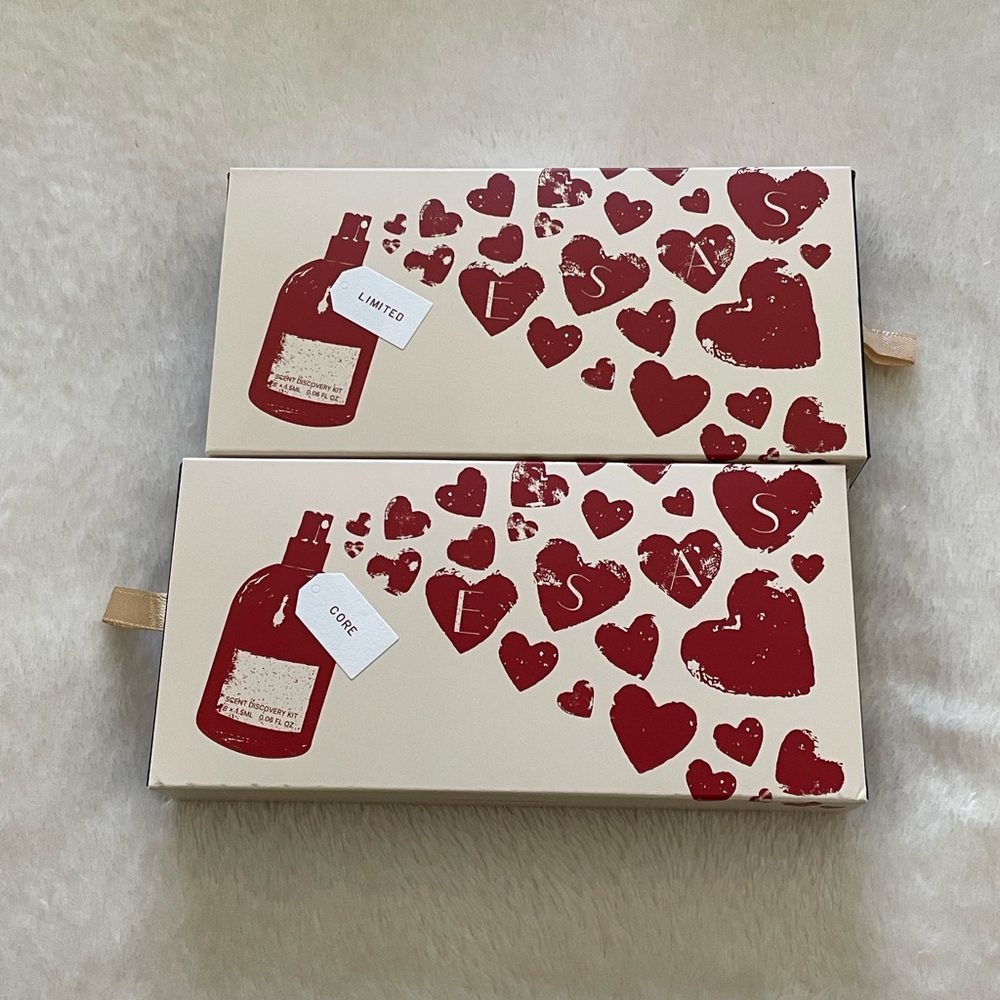 Esas NY non-toxic perfume scents - core and limited women’s discovery fragrances